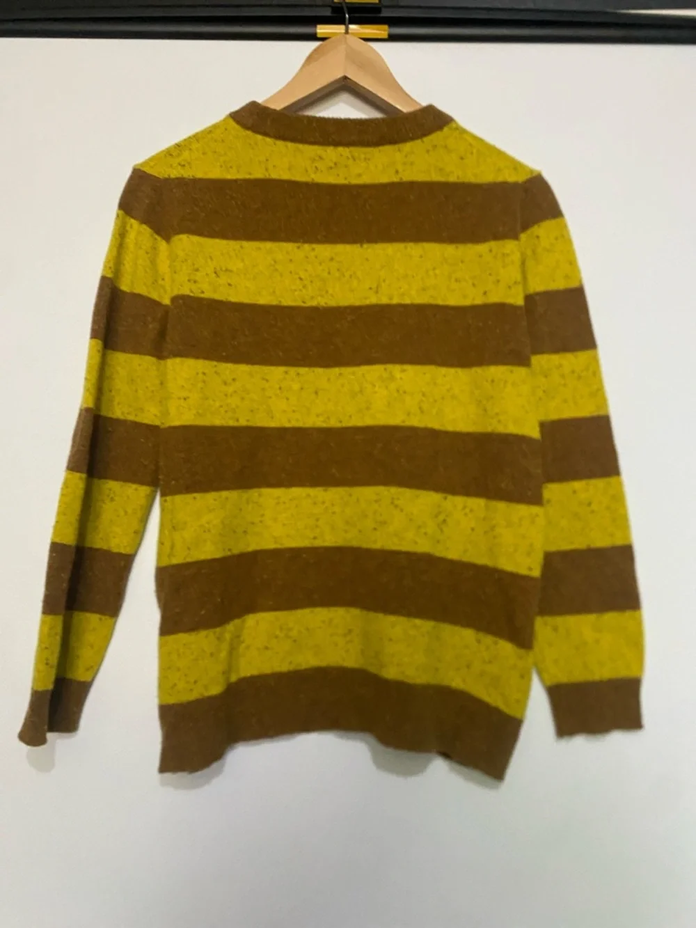 J.Crew M Wool Blend Striped Sweater